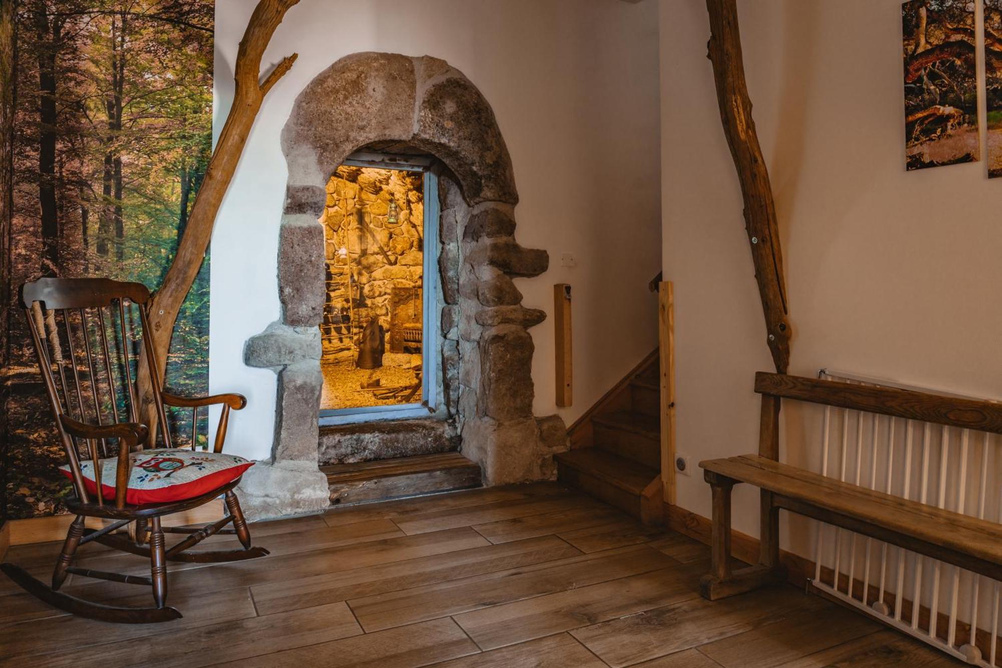 Gites La Boletiere Saint-Étienne-du-Valdonnez المظهر الخارجي الصورة