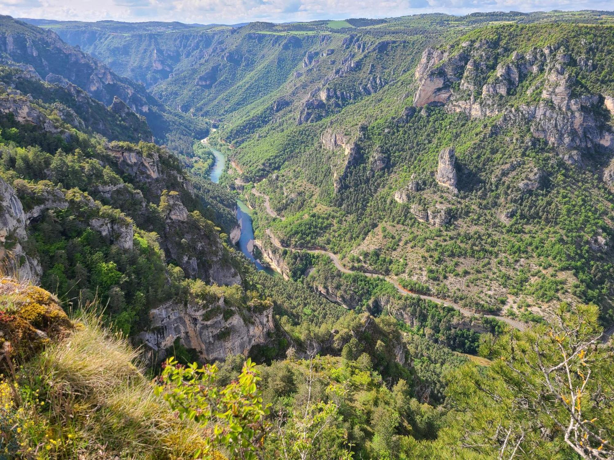 Gites La Boletiere Saint-Étienne-du-Valdonnez المظهر الخارجي الصورة