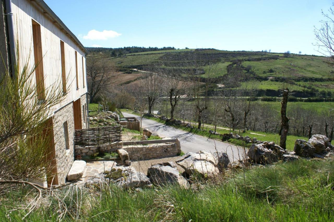Gites La Boletiere Saint-Étienne-du-Valdonnez المظهر الخارجي الصورة