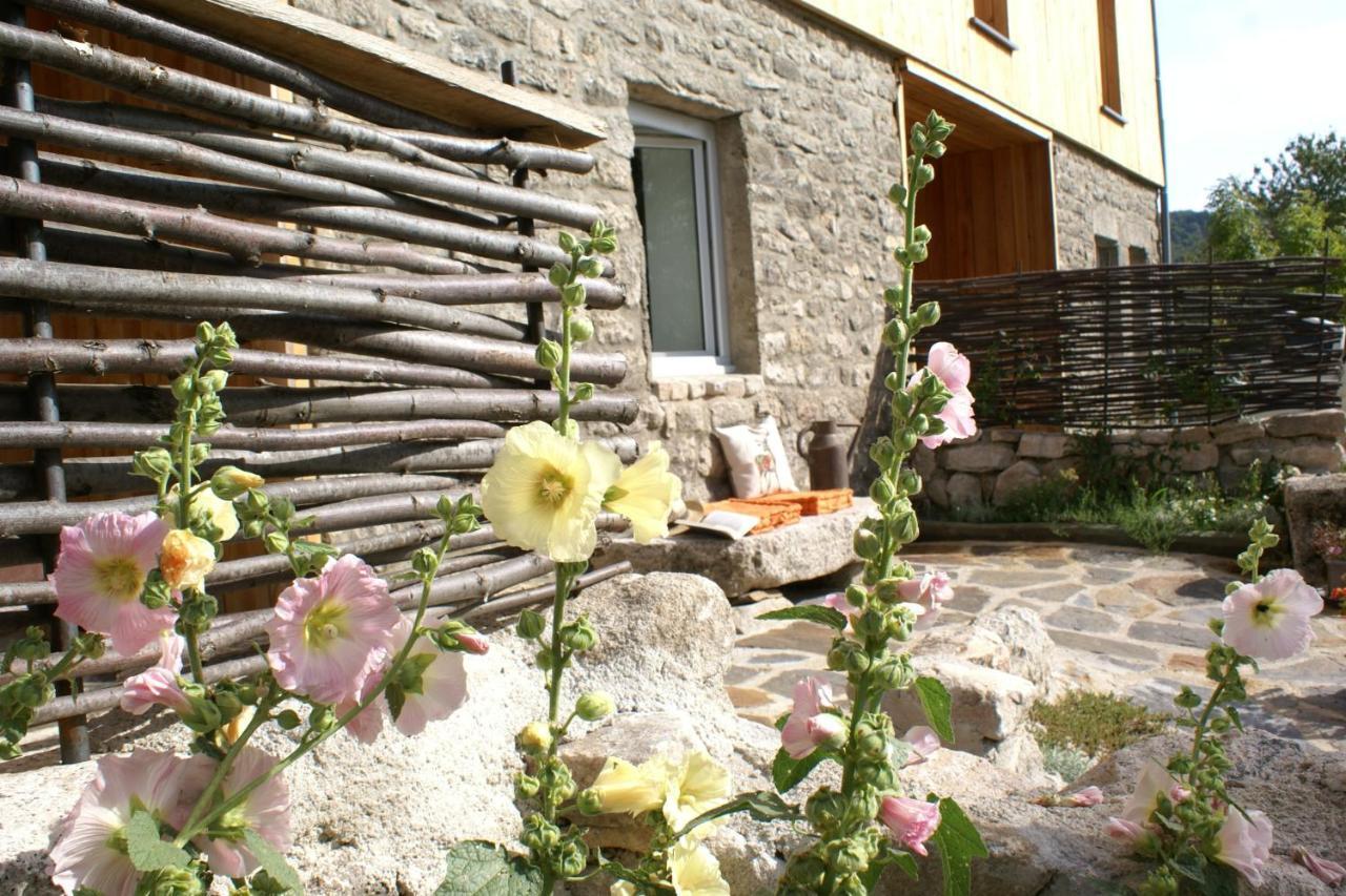 Gites La Boletiere Saint-Étienne-du-Valdonnez المظهر الخارجي الصورة